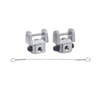 Baoblaze Supporti per per Seghetto Alternativo, Morsetti, Utensili per Filo per Seghetto Alternativo, Set di piccole curve