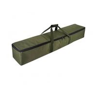 Baoblaze Supporto Amaca Portatile Custodia Borsa Sacca Contenitore Imbottita Organizer Oxford Resistente con Imbottitura Chiusura Estesa Manici per, Verde, Verde Militare, 118x21x17cm