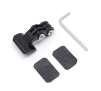 Baoblaze Supporto Computer da Bici Staffa Estensione Manubrio Porta Dispositivo Porta Accessori Struttura con Piastre Circolari E Base a Morsetto Assorbe Urti