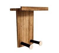 Baoblaze Supporto da Parete Chitarra Gancio Chitarra Portastrumento Mensola Porta Plettri Design Salvaspazio per Strumenti Esposti Come Arredo Adatto per Salotto Studio Musicale Camera Regalo