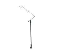 Baoblaze Supporto Luce Regolabile Palo Verticale Estendibile Gancio Superiore Pratico Regolazione Facile Altezza Luci Costruzione Lega di Alluminio Adatto per