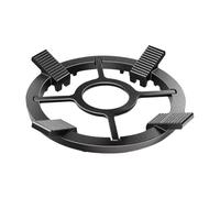 Baoblaze Supporto per Accessori in Acciaio Fuso per Fornello a Gas, Pentola per Wok