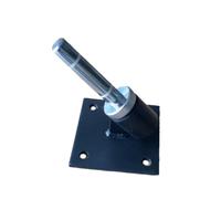 Baoblaze Supporto per Asta Bandiera con Viti | Resistente al soffio, Robusto, Supporto da Parete per Bandiera, Esterno