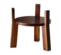 Baoblaze Supporto per Distributore di Bevande, Porta Barattoli per Bevande, Portavasi per Piante E Fiori, Supporto in Legno per Brocca D'acqua per Bar E Va, 16 cm