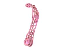 Baoblaze Supporto per Luce Anteriore da Forcella per Bicicletta, Base di Montaggio ad Alte Prestazioni per Biciclette Pieghevoli, Supporto per Faro da Bici da, Rosa