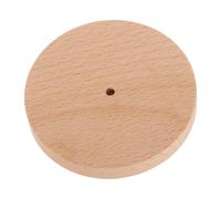 Baoblaze Supporto per movimento di orologi in legno, base pratica per la riparazione di orologi da polso, con Foro