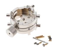 Baoblaze Supporto per movimento di orologi Strumento per riparazione di orologi Strumento per orologiai Supporto professionale per movimento Base per movimento