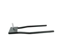 Baoblaze Supporto per ombrellone da Spiaggia, palo in Metallo per Bandiera a, Asta per Bandiera da Terra per Cortile, Giardino, Campeggio, Stadio