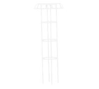 Baoblaze Supporto per Piante Traliccio da Giardino Traliccio Resistente Verticale Pratico Robusto Premium Multiuso Giardinaggio Rampicante Telaio in Metallo, Altezza 135cm