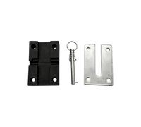 Baoblaze Supporto per Scaletta da Marino | In Acciaio Inox 304, Compatto, Staffa per Scaletta di, Insttori Nautici
