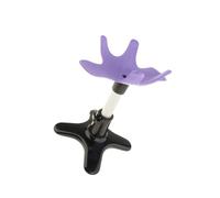 Baoblaze Supporto per toelettatura per Cani, Supporto per toelettatura assistito per Cani, Versatile, Professionale, per Animali Domestici, per la toelettatura, Viola