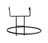 Baoblaze Supporto per Vasi da Fiori, Espositore per Ringhiera, Portavasi da Balcone, Nero