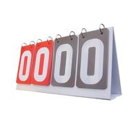 Baoblaze Tabellone Segnapunti Flip Score Board Forniture Tabellone Segnapunti Sportivo per Sport Pallavolo Tennis Palla