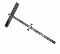 Baoblaze Tagliapiastrelle in Ceramica Tagliavetro Manuale Strumento Piastrelle con Guida Lunga Chiara Corpo in Lega Rulli Nylon Pinza Pressione Superiore, 0.6 Metri