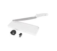 Baoblaze Taglierina per foto efficiente con perforatrice per angoli arrotondati e macchina perforatrice per piccole imprese, scuole, aule di artigianato, Bianco