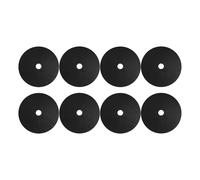 Baoblaze Tappetini protettivi per Alberi, tappetini Antiscivolo Spessi, Barriere Anti-diserbo per Giardini, coperture del Terreno per l'architettura del, Nero, 72 Cm