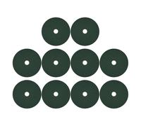 Baoblaze Tappetini protettivi per Alberi, tappetini Antiscivolo Spessi, Barriere Anti-diserbo per Giardini, coperture del Terreno per l'architettura del, Verde, 52 Cm