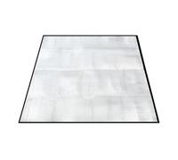 Baoblaze Tappetino da Picnic con Barriera Contro l'Umidità in Laminato Argento Ripiegabile per Campeggio Uso Interno E Isolamento Dal Freddo Del Suolo