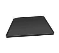 Baoblaze Tappetino protettivo per la parte superiore della lavatrice, vaschetta raccogligocce sotto la vaschetta della lavatrice, tappetino antiscivolo per, Nero