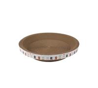 Baoblaze Tappetino tiragraffi Robusto e Resistente all'Usura, Protezione per mobili, Tavolo tiragraffi, Divano per riposare, Dormire, Fare Esercizio, 30x30x9 Cm