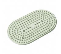 Baoblaze Tappeto di Agopressione con Punti Impronta di Gatto in Silicone Tappeto Massaggiante con Integrati Impermeabile per Casa, Verde
