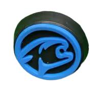 Baoblaze Tappo Inferiore per Stecca da Biliardo, Blocco per Calcio da Biliardo, Accessori per Biliardo, Tappo Inferiore in Gomma Leggero per Stecca da, Blu