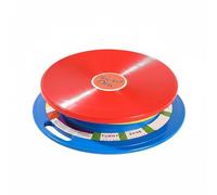 Baoblaze Tavola di Equilibrio Bambini Tavola Rotante Piattaforma Gioco Dispositivo Vestibolare Disco Girevole con Tre Altezze Regolabili E Base Antiscivolo in, Array, Rosso
