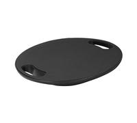 Baoblaze Tavola di Equilibrio Pedana Propriocettiva Tavola Oscillante Attrezzo per Il Fitness in PP per Allenamento della Adatto per Casa Palest, Nero