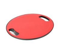 Baoblaze Tavola di Equilibrio Pedana Propriocettiva Tavola Oscillante Attrezzo per Il Fitness in PP per Allenamento della Adatto per Casa Palest, Rosso