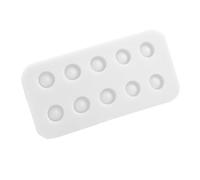 Baoblaze Tazze per Innesto Regina, Modello per, Flessibile, Riutilizzabile, Portatile, Strumento per La Creazione di per Hobbisti, Accessori P, Bianco