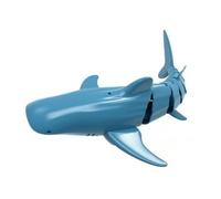 Baoblaze Telecomandato per con Design Realistico E Coda Mobile Adatto per attività Ricreative in Piscina E Divertimento Durante Il Bagnetto dei Piccoli