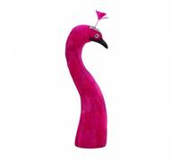 Baoblaze Testa di Decorativa Scenografico Busto Piume Realistico Soprammobile per Interior Designer, Tavolo, Banchetti,
