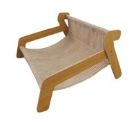 Baoblaze Tiragraffi per Gatti in Cartone Animato, a Forma di Divano Moderno, per Gatti, da appoggiare sul Divano, 45 Cm X 52 Cm X 28 Cm