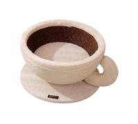 Baoblaze Tiragraffi per Gatti in sisal, tiragraffi Traspirante, Stabile, Versatile, per Giocare, riposare, Fare Esercizio con i Gattini, S