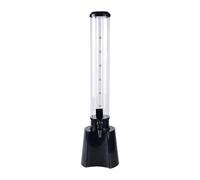 Baoblaze Torre di birra e mimosa con rubinetto, dispenser da tavolo per feste, dispenser di bevande per pub, compleanni, festa del papà, matrimoni, margarita, 3 Litri con Tubo per
