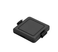 Baoblaze Tostapane per Sandwich Macchina per Panini Pressa per Toast Piastra per Spuntini Stampo Microonde in Silicone con Coperchio a Cerniera Pulizia Semplice Adatto, Nero