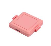 Baoblaze Tostapane per Sandwich Macchina per Panini Pressa per Toast Piastra per Spuntini Stampo Microonde in Silicone con Coperchio a Cerniera Pulizia Semplice Adatto, Rosa