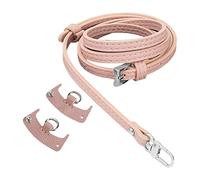 Baoblaze Tracolla per Borsa Universale in Pelle PU Regolabile, Tracolla a Tracolla per Borsa, Pochette, Accessori, Modifica Fai Da Te, ROSA