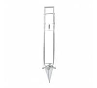 Baoblaze Trapiantatore Manuale Portatile per Piantine Piantatore per Trapianto Piantatrice per Ortaggi Seminatrice a Cono Inserimento Delicato Senza, Standard