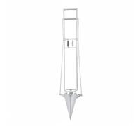 Baoblaze Trapiantatore Manuale Portatile per Piantine Piantatore per Trapianto Piantatrice per Ortaggi Seminatrice a Cono Inserimento Delicato Senza, Addensato