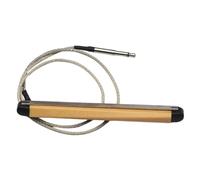 Baoblaze Trasduttore Piezoelettrico per Pickup per Chitarra con Jack Da 2,5 Mm, Accessorio per Strumenti Musicali, Compatto, in Metallo, Installazione Senza At, 6 Corde