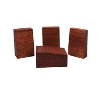 Baoblaze Tremolo galleggiante Set blocchi di legno, accessori per chitarra elettrica per strumenti musicali, leggero Sostituisci lo strumento per liutaio