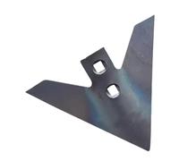 Baoblaze Triangolo della della Punta dell'aratro per la Pulizia del coltivatore per la Sostituzione di trincee e diserbo, Spessore 4 mm, Size S