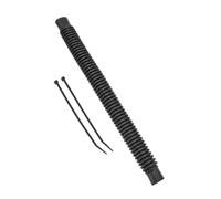 Baoblaze Tubo Corrugato con Raccordo a Gomito In Nylon Alta Resistenza, Frusta Corrugata per, Immersioni bacquee, 41CM