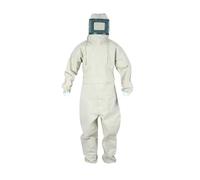 Baoblaze Tuta Da Lavoro per Sabbiatura Professionale, beige