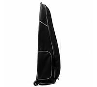 Baoblaze Valigia Porta Attrezzatura Scherma Borsa Casco Armatura Scomparti Ruote Robuste Struttura Solida Adatta a Spostamenti Allenamento Competizioni Internazionali, Nero