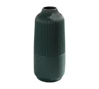 Baoblaze Vaso per fiori, fioriera, fiori secchi, fioriera, composizione floreale, organizer per camera da letto, centrotavola, mensola, casa, S Green