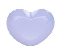 Baoblaze Vassoio a Forma di Cuore, Contenitore per Gioielli, Anelli Decorativi Impilabili, Orecchini, Organizer, Vassoio in Metallo per Piano di Lavoro, Mamma, Viola