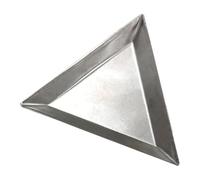 Baoblaze Vassoio per la selezione delle perline triangolare, organizer professionale per la conservazione delle perline, soluzione per braccialetti con pietre