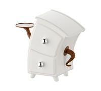 Baoblaze Vassoio portaoggetti per Gioielli, Organizer per Cosmetici, Ornamento da banco, Scatola per Trucchi, Organizer per Cosmetici per Piccole Cose,